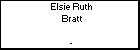 Elsie Ruth Bratt