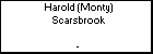 Harold (Monty) Scarsbrook