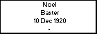 Noel Baxter