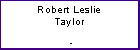 Robert Leslie Taylor