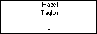 Hazel Taylor