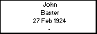 John Baxter