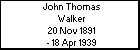 John Thomas Walker
