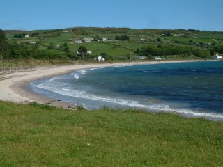 Cushenden coast line